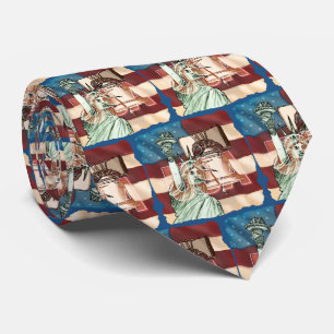 Cravate USA Liberté