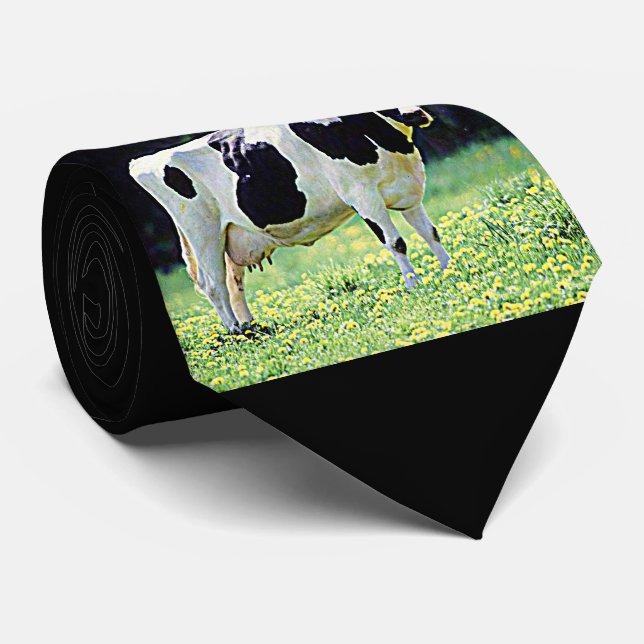 Cravate Vache laitière du Wisconsin (Roulé)