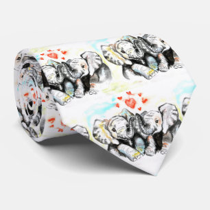 Cravate Valentines -