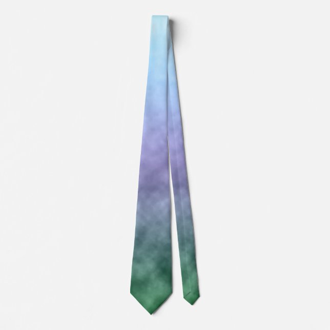 Cravate Vallée Pastel Murmurante (Devant)
