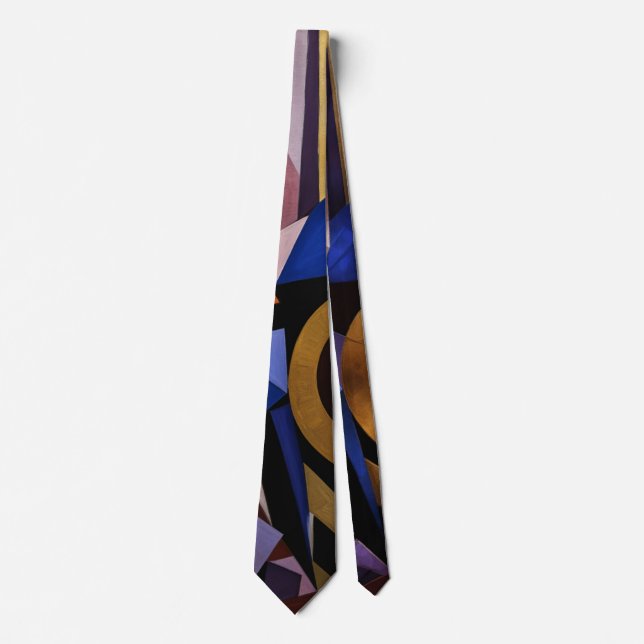 Cravate Van Pogh Necktie #1 (Devant)