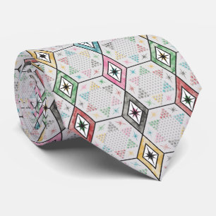 Cravate Vérificateurs chinois rétro