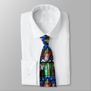 Cravate Verre Stained Glass Irlandais St. Patrick