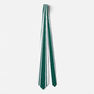 Cravate Vert cyan Motif rayé funky