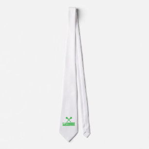 Cravate Vert de lacrosse