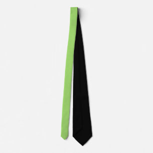 Cravate Vert solide