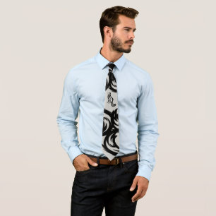 Cravate Vêtements à ongles gris de la queue Fox