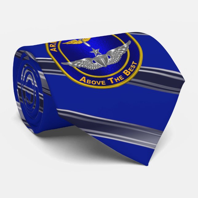 Cravate Vétéran de l'aviation (Roulé)