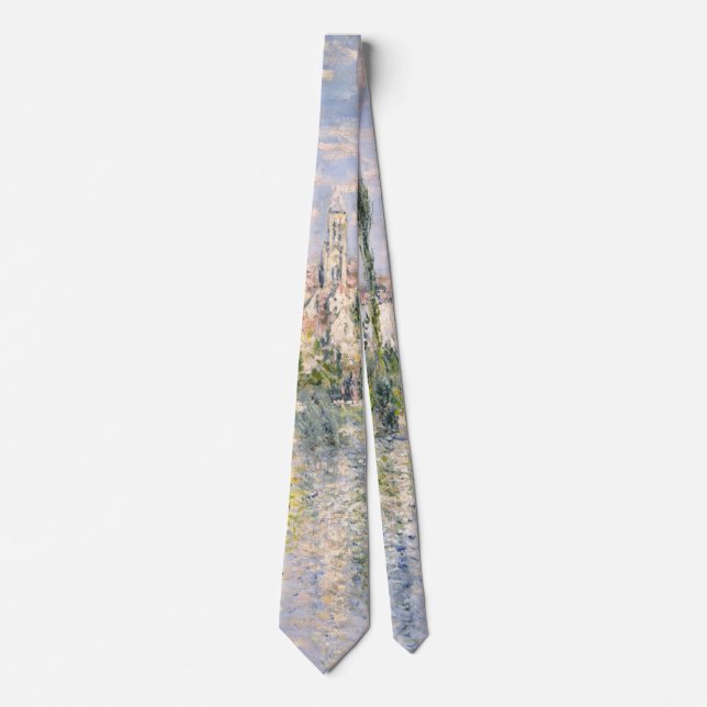 Cravate Vétheuil en été - Claude Monet (Devant)