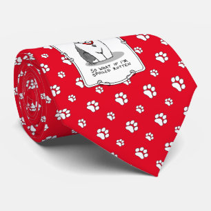 Cravate Vieux chien de mouton anglais (Grey 1)
