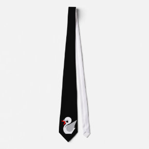 Cravate Vilain canard