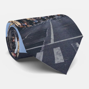 Cravate Ville orientée, passage piéton d'utilisation de