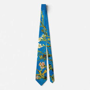Cravate Vincent Van Gogh - Amandier en Fleurs Beaux-Arts
