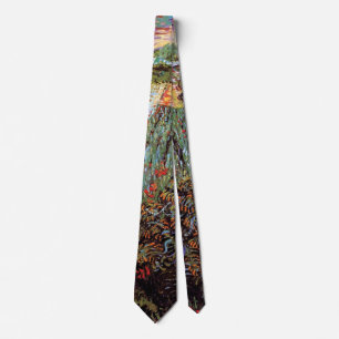 Cravate Vincent Van Gogh - Champ aux coquelicots Beaux-Art
