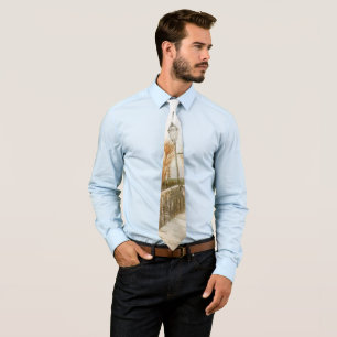 Cravate Vincent van Gogh - Terrasse et pont d'observation