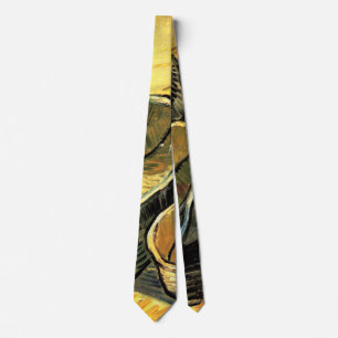 Cravate Vincent van Gogh - Une paire de sabots en cuir