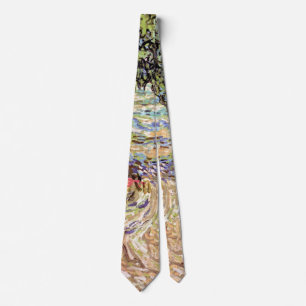 Cravate Vincent Van Gogh - Verger d'oliviers Beaux-Arts