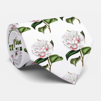 Cravate Vintage Camellia