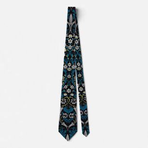 Cravate Vintage modèle floral, William Morris