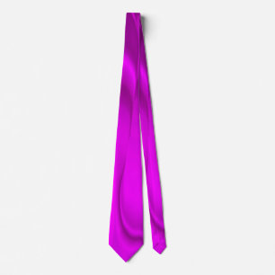 Cravate Violet tranché