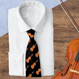 Cravate Violon Motif instrument de musique musique musique