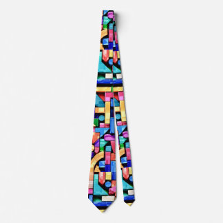 Cravate Vivid Geometric Flow