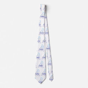 Cravate Voile Nautique
