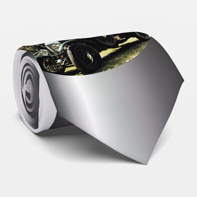 Cravate Voiture classique ancienne (Roulé)