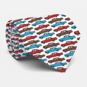 Cravate Voitures classiques Chevy Impala 1959