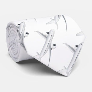 Cravate Vol d'Airbus