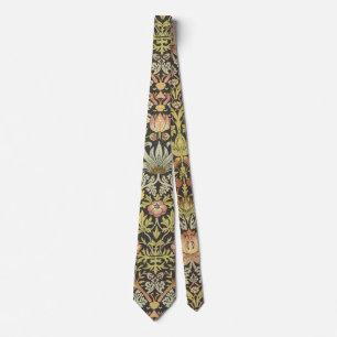 Cravate Voleurs de fraises par William Morris, Art vintage