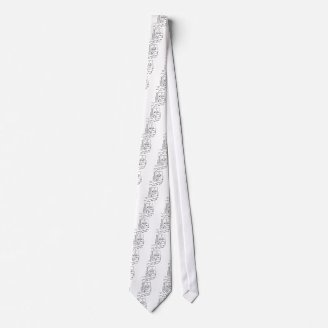 Cravate Vous soulevez-vous même, Bro ? (Devant)