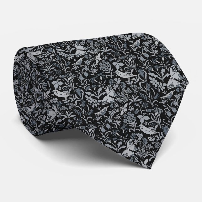Cravate Voysey's Garden Neck Tie (Roulé)