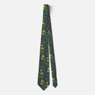 Cravate Walter Morris Inspiré Floral Print