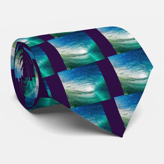 Cravate Wave (Roulé)