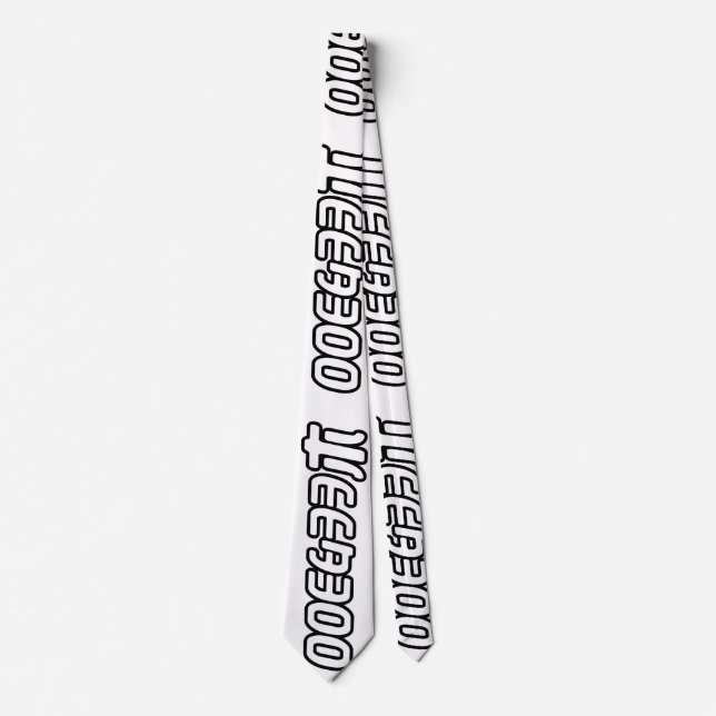 CRAVATE WEEBOO (Devant)