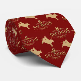 Cravate Western Rodeo Bull Riding 8 Secondes