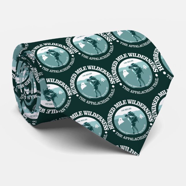 Cravate Wilderness à cent milles - AT (Roulé)