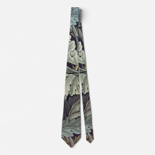 Cravate William Morris Acanthus Feuilles