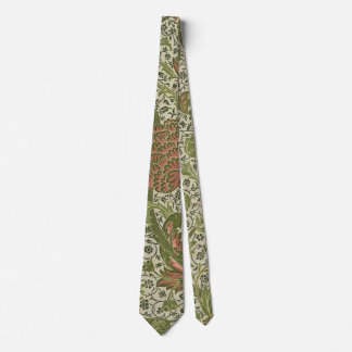 Cravate William Morris Cray Fleur de Sage Floral Botanique