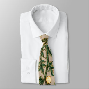 Cravate William Morris Floral Fruit Jardin Fleur Classique