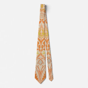 Cravate William Morris Golden Bough Tapestry Motif