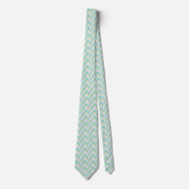Cravate William Morris Hex Mesh Cérémonie de satin Necktie