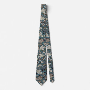 Cravate William Morris "Hyacinthe" 1