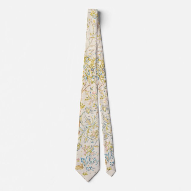 Cravate William Morris "Melsetter" 2 (Devant)