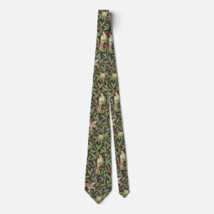 Cravate William Morris "Oiseau & Grenade" 2.