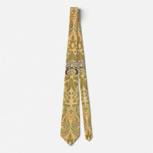 Cravate William Morris Peacock & Dragon Arts & Artisanat