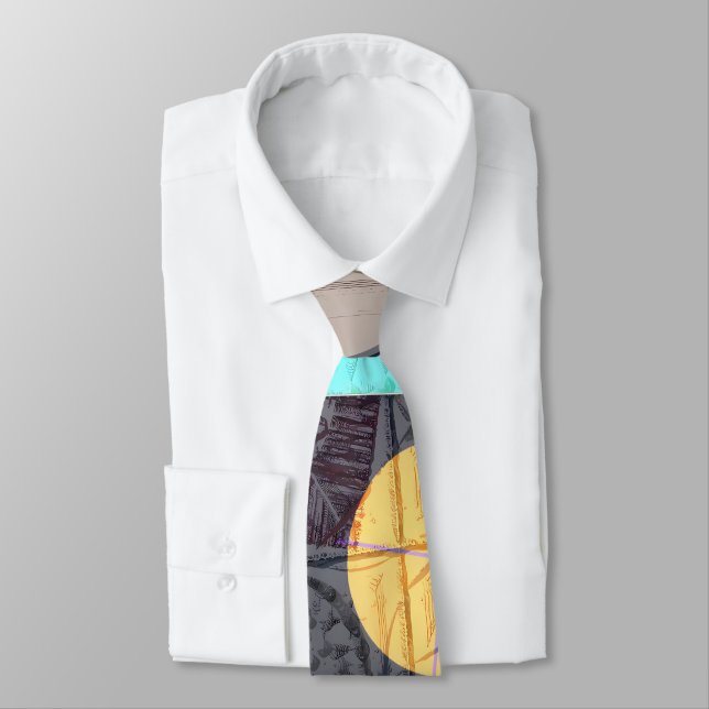 Cravate Wobby Sobby Memphis (Attaché)