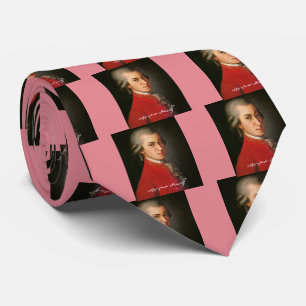Cravate Wolfgang amadeus mozart