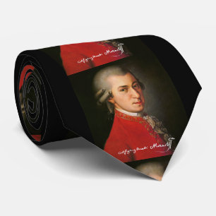 Cravate Wolfgang amadeus mozart ク タ イ